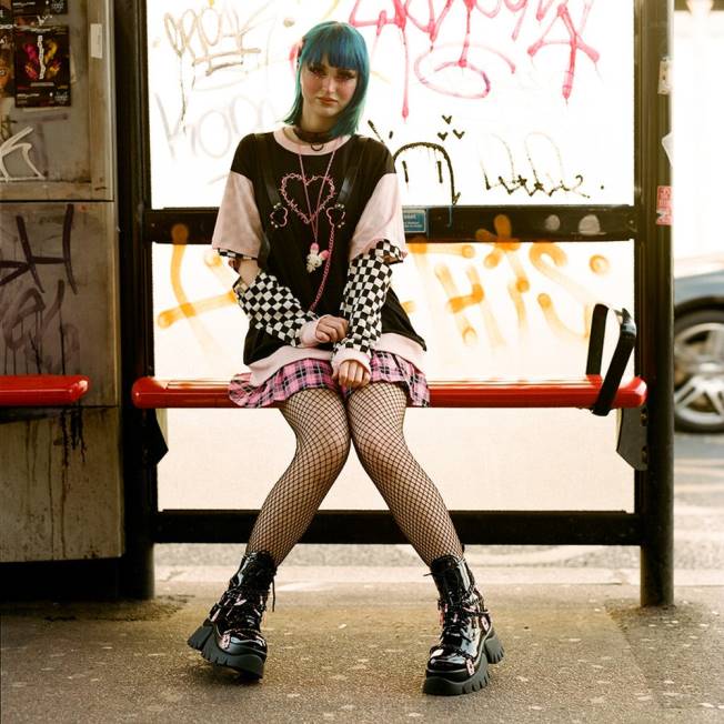 saapas | KOI footwear naiset pillerit ja hiljaiset juomat vilun saappaat VX8898 musta