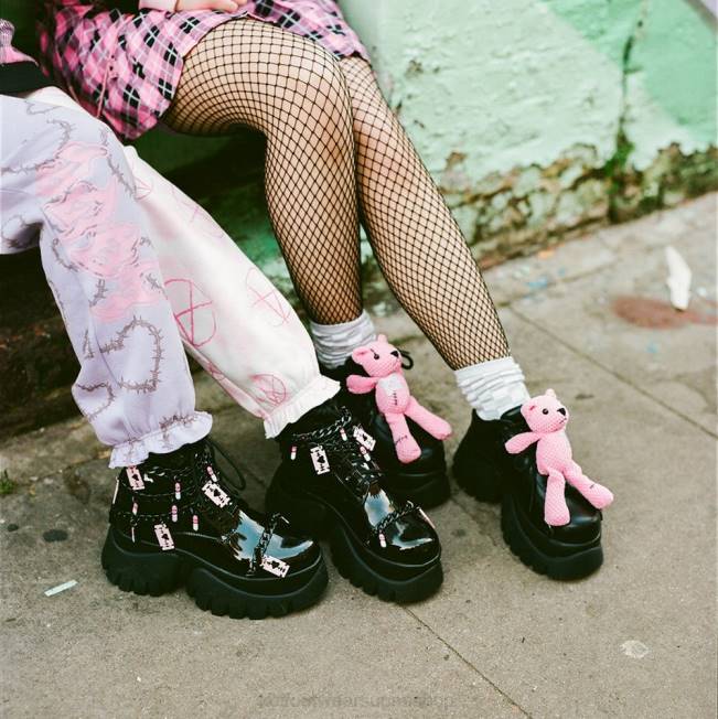 saapas | KOI footwear naiset pillerit ja hiljaiset juomat vilun saappaat VX8898 musta