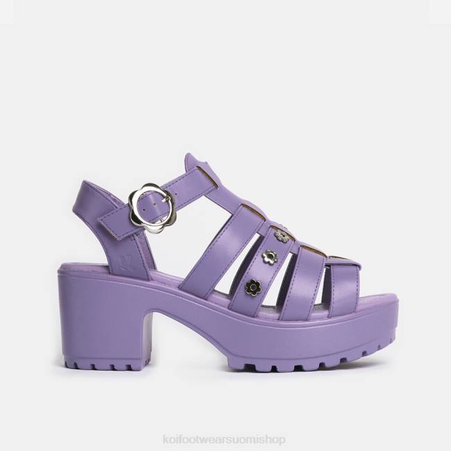 sandaali | KOI footwear naiset aavikkoparatiisi orkideakukkasandaalit VX88126 violetti
