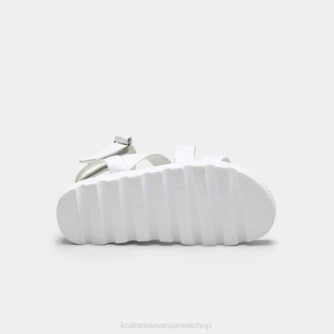 sandaali | KOI footwear naiset crix paksut litteät sandaalit VX88144 valkoinen