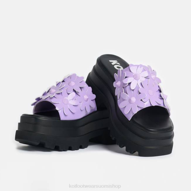 sandaali | KOI footwear naiset salainen laventelijärjestely liukusäätimiä VX88149 violetti