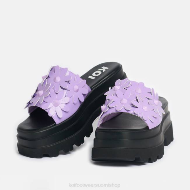 sandaali | KOI footwear naiset salainen laventelijärjestely liukusäätimiä VX88149 violetti