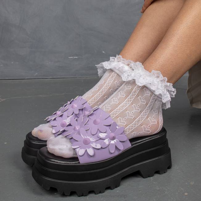 sandaali | KOI footwear naiset salainen laventelijärjestely liukusäätimiä VX88149 violetti