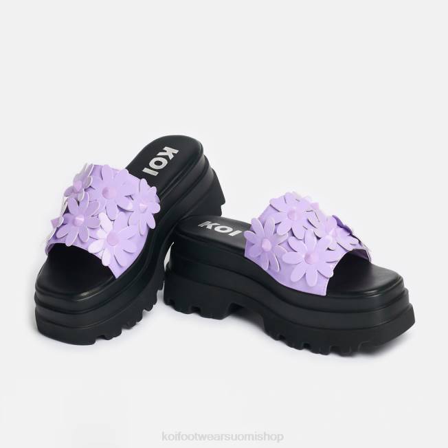 sandaali | KOI footwear naiset salainen laventelijärjestely liukusäätimiä VX88149 violetti