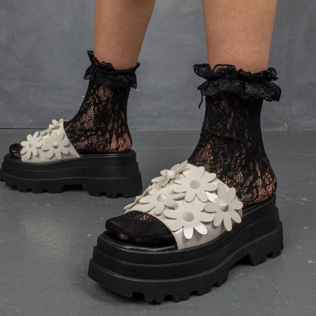 sandaali | KOI footwear naiset salainen lumikello-järjestely liukusäätimiä VX88150 valkoinen