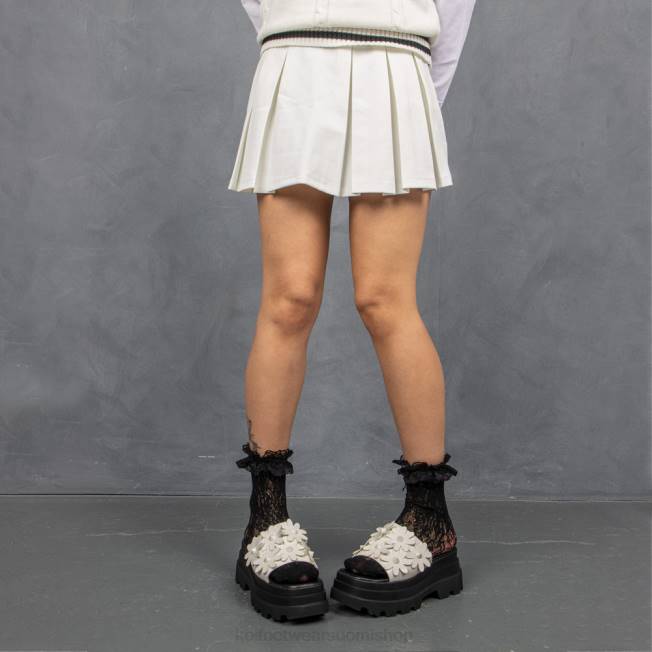 sandaali | KOI footwear naiset salainen lumikello-järjestely liukusäätimiä VX88150 valkoinen