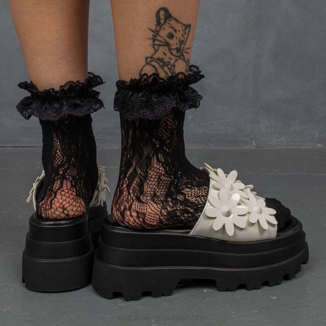 sandaali | KOI footwear naiset salainen lumikello-järjestely liukusäätimiä VX88150 valkoinen