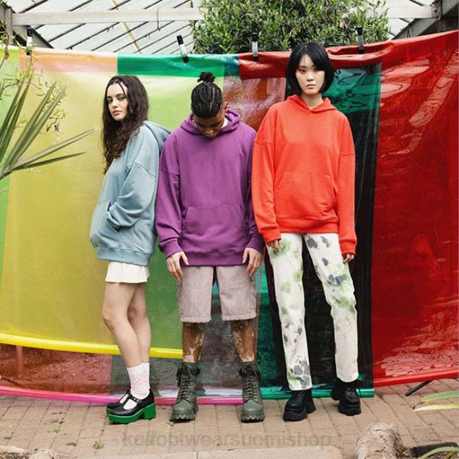 vaatetus KOI footwear naiset orchid burst ylimitoitettu huppari VX88163 violetti