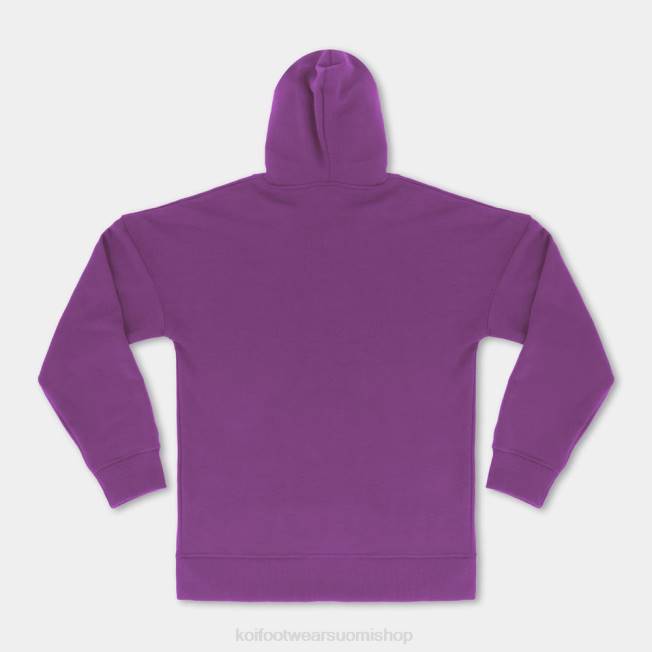 vaatetus KOI footwear naiset orchid burst ylimitoitettu huppari VX88163 violetti