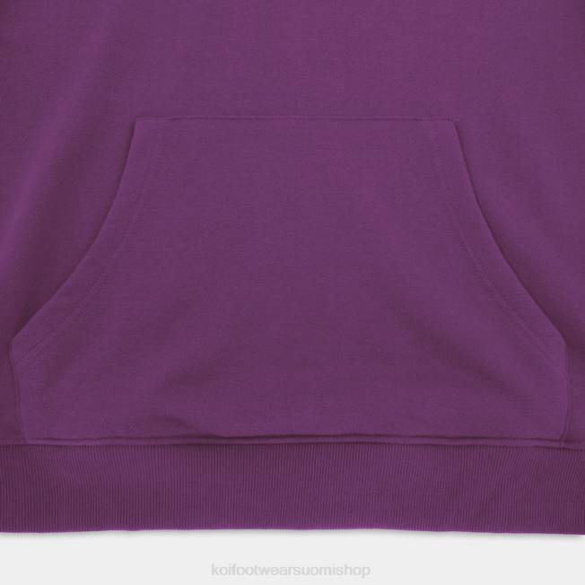 vaatetus KOI footwear naiset orchid burst ylimitoitettu huppari VX88163 violetti