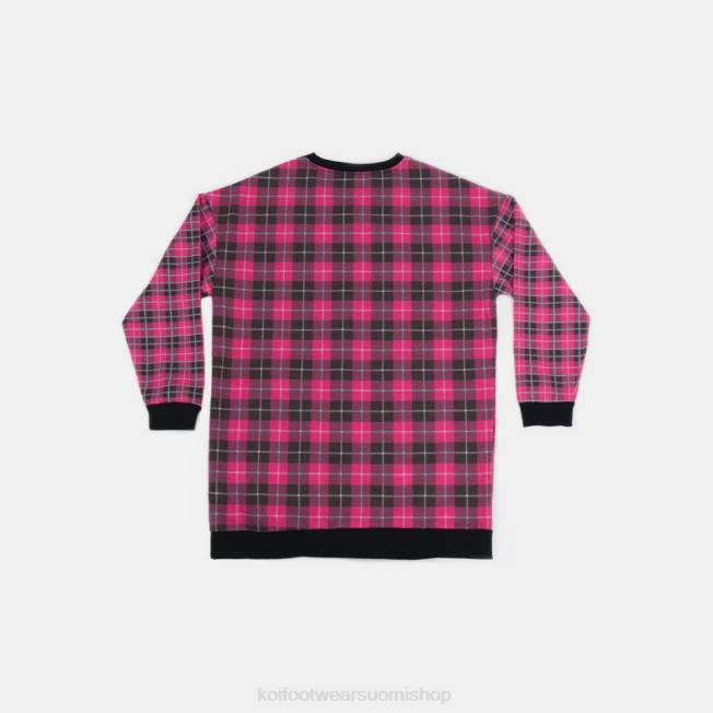 vaatetus KOI footwear naiset yami oversize collegepaita VX88161 vaaleanpunainen