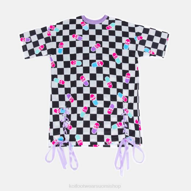 vaatetus KOI footwear naiset yami t-paitamekko VX88162 multi